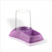 Kediler İçin Büyük 3 Litre Hazneli Otomatik Dolduran Dolumlu Kedi Su Kabı Tabağı Kutusu Tası Kasesi - 1