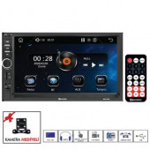 Roadstar RD7100 7" Bluetooth lu Double Din Teyp - Resmi Distribütör Garantili - 2
