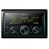 Pioneer MVH-S620BT Bluetooth USB li Oto Teyp - Resmi Distribütör Garantili - 1