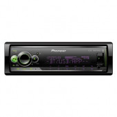 Pioneer MVH-S520BT Bluetooth USB li Oto Teyp - Resmi Distribütör Garantili - 1