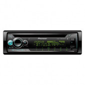 Pioneer DEH-S520BT Bluetooth CD USBli Oto Teyp - Resmi Distribütör Garantili - 1