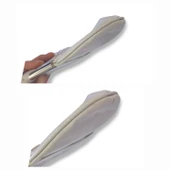 NİNE WEST GRİ ZİNCİR ASKILI CLUTCH PORTFÖY - 7