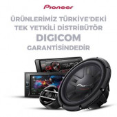 Pioneer GM-D9704 1600 Watt 4 Kanallı Amplifikatör - Resmi Distribütör Garantili - 2