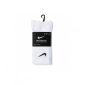 Nike Everyday Cushioned 3'lü Havlu Çorap Uzun Çorap Beyaz 3 Çift - 2