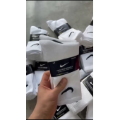 Nike Everyday Cushioned 3'lü Havlu Çorap Uzun Çorap Beyaz 3 Çift - 3