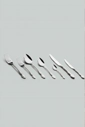 Nehir adriana çatal kaşık takımı seti -89 parça kaşık çatal seti 12 kişilik - 3