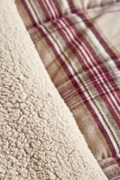 Woodland Bej Tek Kişilik Cozy Comfort Set - 7