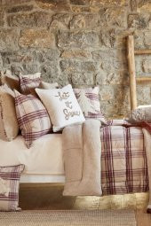 Woodland Bej Tek Kişilik Cozy Comfort Set - 1