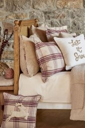 Woodland Bej Tek Kişilik Cozy Comfort Set - 2