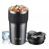 TKK Çelik Termos Kahve ve Çay Mug 630 ML Çelik Termos Mug (Karışık Renk 1 Adet) - 3