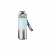 TKK Paslanmaz Çelik Termos Matara 500 ML Pipetli ve Pipetsiz Kullanım (Karışık Renk 1 Adet) - 3