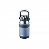 TKK Paslanmaz Çelik Termos 1000 ML Pipetli ve Pipetsiz Kullanım (Karışık Renk 1 Adet) - 4