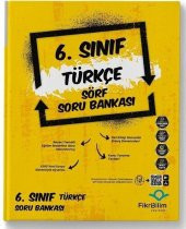 Fikri Bilim 6. Sınıf Türkçe Sörf Soru Bankası - 1