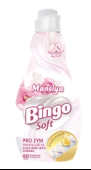 Bingo Soft Çamaşır Yumuşatıcı Konsantre 1440ML Manolya Bahçesi - 1