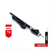 CARUB Çekmeli Anten Gömme Nikel Opel Tip Vakum - 1