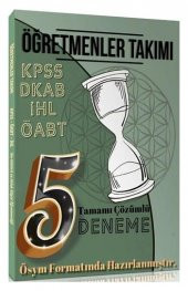 ÖABT Din Kültürü ve Ahlak Bilgisi Öğretmenliği 5 Deneme Öğretmenler Takımı - 1