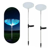 POWERMASTER PM-21643 SOLAR LEDLİ 7 RENK DEĞİŞTİREN BAHÇE DEKORASYON AYDINLATMA 2Lİ PAKET - 1