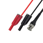 POWERMASTER 2X4 MM BANANA FİŞLİ BNC KABLO - 1