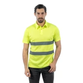 Drytouch Tişört, Fosforlu Sarı -136E3866- Tshirt, T-shirt - 1
