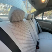 Mercedes C180 Araca Özel Dikim Koltuk Kılıfı - 7