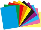 Kika Fon Kartonu 25*35 10Lu Karışık Renkli - 1