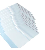 Hazır Kitap Kabı Şeffaf 10Lu - 1