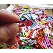Renkli Mandal 4.5 Cm 15 Adet - 2