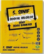 Fikri Bilim 5. Sınıf Sosyal Bilgiler Sörf Soru Bankası - 1