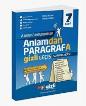 Gizli 7.Sınıf Paragraf Kazanım Odaklı Soru Bankası - 1
