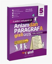 Gizli 5. Sınıf Anlamdan Paragrafa Gizli Geçiş - 1