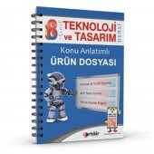 Artıbir 8. Sınıf Teknoloji ve Tasarım Defter - 1