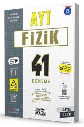 Üçgen Ayt Fizik 41 Deneme 1.Dönem Konuları - 1
