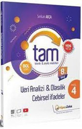 Efsane 6.Sınıf Full Serisi Matematik Soru Bankası - 1