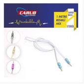 CARUB Aux Giriş Kablosu 1 Metre Gr.silv.blu.red.org - 1