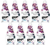 Bingo Soft Çamaşır Yumuşatıcı Konsantre 1440ML Manolya Bahçesi (9 Lu Set) - 1