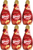 Bingo Soft Çamaşır Yumuşatıcı Konsantre 1440ML Lovely (6 Lı Set) - 1
