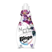 Bingo Soft Çamaşır Yumuşatıcı Konsantre 1440ML Manolya Bahçesi (9 Lu Set) - 2