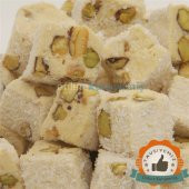 Antep Fıstıklı Safranlı Lokum 1000 gr - 1