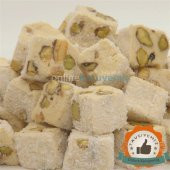 Antep Fıstıklı Safranlı Lokum 1000 gr - 3