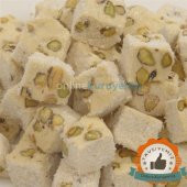 Antep Fıstıklı Safranlı Lokum 1000 gr - 4