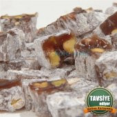 Çifte Kavrulmuş Antep Fıstıklı Pudralı Lokum 1000 gr - 1
