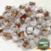 Çifte Kavrulmuş Antep Fıstıklı Pudralı Lokum 1000 gr - 2