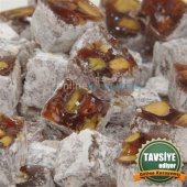Çifte Kavrulmuş Antep Fıstıklı Pudralı Lokum 1000 gr - 3