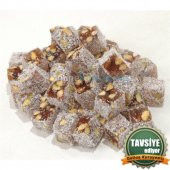 Antep Fıstıklı Hindistan Cevizli Çifte Kavrulmuş Lokum 1000 gr - 3