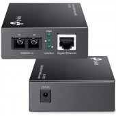 TP-LINK MC210CS GIGABIT SINGLE MODE ETHERNET MEDYA DÖNÜŞTÜRÜCÜ (4353) thumbnail 3