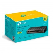 TP-LINK LS1008G 8 PORT 10/100/1000MBPS MASAÜSTÜ GIGABIT DESKTOP SWİTCH (4353) thumbnail 2