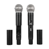 MAGICVOICE PG-42X VHF 2 EL KABLOSUZ TELSİZ MİKROFON (VOLUME KONTROLLÜ) + 525 AMERİKAN FİŞ VERİLECEK - 2