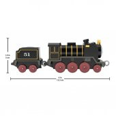 Fisher Price Thomas Büyük Tekli Tren Sür Bırak HFX91 HDY67 Hiro - 5