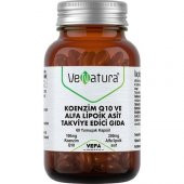 Venatura Koenzim Q10 ve Alfa Lipoik Asit 60 Yumuşak Kapsül - 1