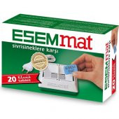 Esemmat Sivrisineklere Karşı 20lı Tablet - 1